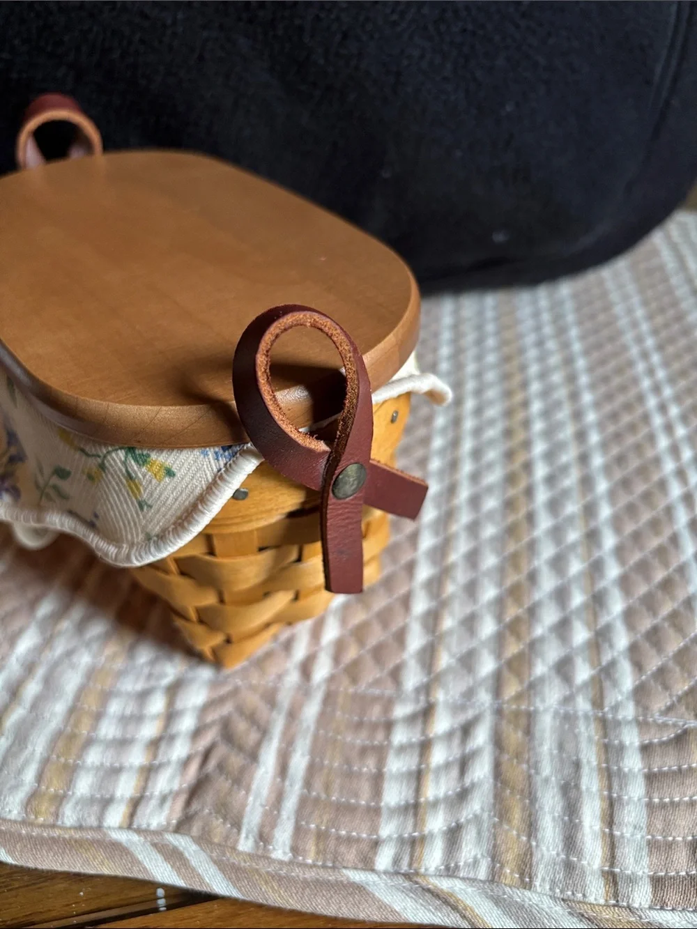 Longaberger 2005 Horizon of Hope Basket Set